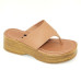 Flatform Papete 23206 Caramelo