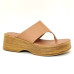 Flatform Papete 23206 Caramelo