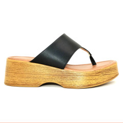 Flatform Papete 23206 Preto