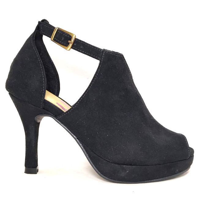 Feito Pra Você *  Ankle Boot Meia Pata 23648