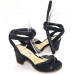 Sandalia 23653 Preto