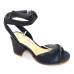 Sandalia 23653 Preto