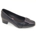 Sapato 23601 couro Preto