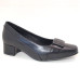 Sapato 23601 couro Preto