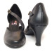 Sapato 23602 Couro Preto