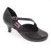 Sapato 23602 Couro Preto