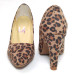 Scarpin 17643 Animal Print Onça