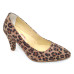 Scarpin 17643 Animal Print Onça