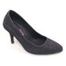 Scarpin 17656 Brilho Preto