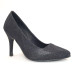 Scarpin 17656 Brilho Preto