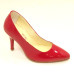 Scarpin 17656 em Verniz Vermelho