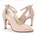 Scarpin 23605 Verniz Nude