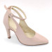 Scarpin 23605 Verniz Nude