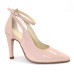 Scarpin 23605 Verniz Nude