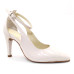 Scarpin 23605 Verniz Off White