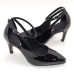 Feito Pra Você * Scarpin 23605 Verniz Preto