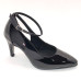 Feito Pra Você * Scarpin 23605 Verniz Preto