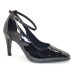 Feito Pra Você * Scarpin 23605 Verniz Preto