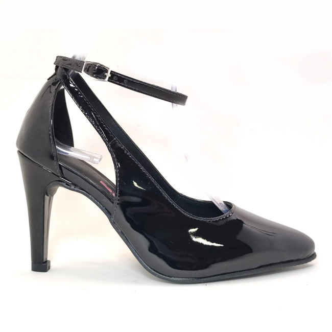 Feito Pra Você * Scarpin 23605 Verniz Preto