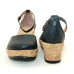 Feito Pra Você * Espadrilhe Anabela 24300 Fechada