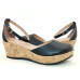 Feito Pra Você * Espadrilhe Anabela 24300 Fechada