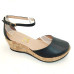 Feito Pra Você * Espadrilhe Anabela 24300 Fechada