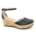 Feito Pra Você * Espadrilhe Anabela 24300 Fechada