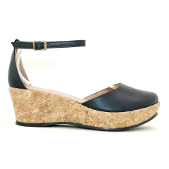 Feito Pra Você * Espadrilhe Anabela 24300 Fechada