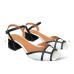 Fatto Per Me * Sandalia Premium bicolor Fatto Per Me * Sandalia Premium bicolor