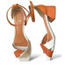 Fatto Per Me * Sandalia bicolor