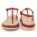 Flatform Papete 24106 Couro Vermelho