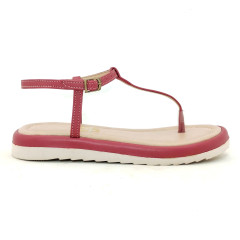 Flatform Papete 24106 Couro Vermelho