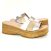 Flatform 24200 Couro Metalizado Cores