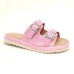 Flatform Papete 24203 Couro Rosa