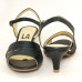 Sandália 24621 Preto