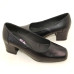 Scarpin 21607 couro Preto