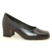 Scarpin 21607 couro Preto