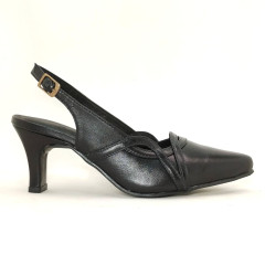 Slingback 24613 Preto