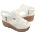 Anabela 25100 Off White