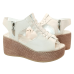 Anabela 25100 Off White
