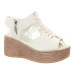 Anabela 25100 Off White
