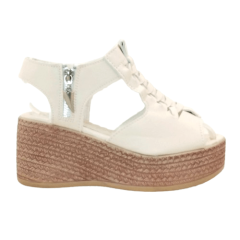 Anabela 25100 Off White