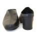 Mule 16633 couro Preto