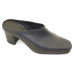 Mule 16633 couro Preto