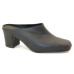 Mule 16633 couro Preto