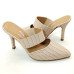 Feito pra Você * Mule 25610 Croco Bege