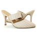 Feito pra Você * Mule 25610 Croco Bege