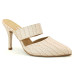 Feito pra Você * Mule 25610 Croco Bege