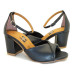 Sandalia 25624 Preto