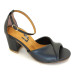 Sandalia 25624 Preto
